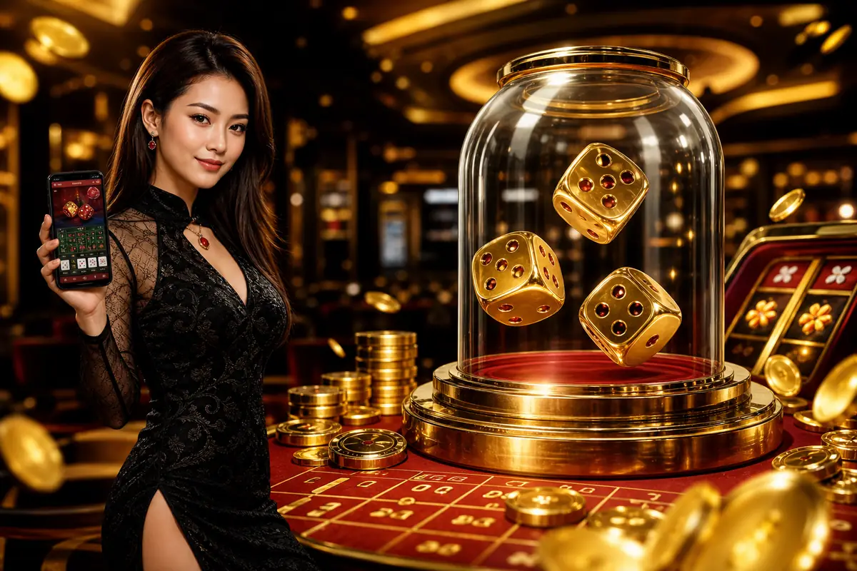 vt777 Casino বাকারাট লাইভ ডিলার টেবিল