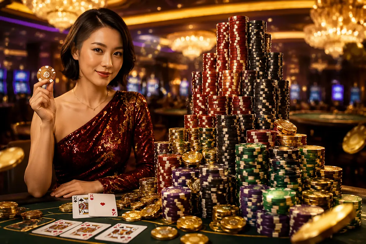 vt777 Casino লাইভ ডিলার টেবিল গেম